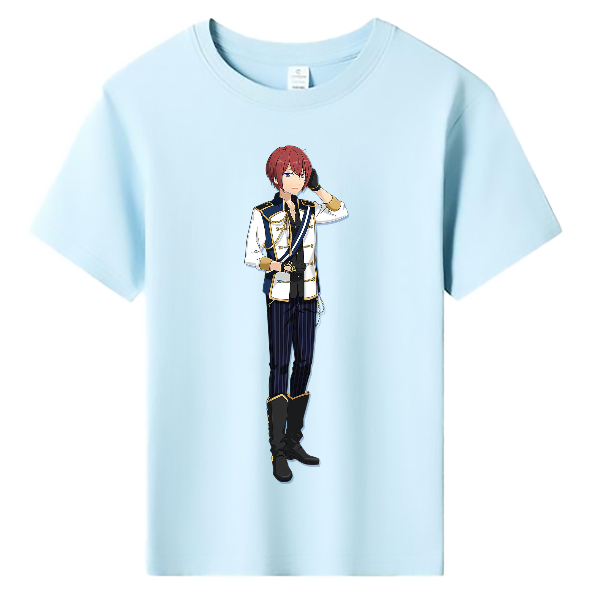 （画像用） あんさんぶるスターズ! Ensemble Stars 綿100％キッズTシャツ（フロントプリント）